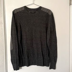 Allsaints Elbow Patch Sweater Men’s Small